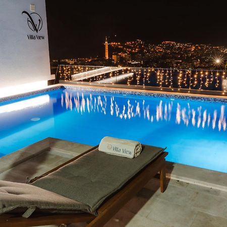 Villa View Mostar With Jacuzzi & Heated Pool Exterior foto