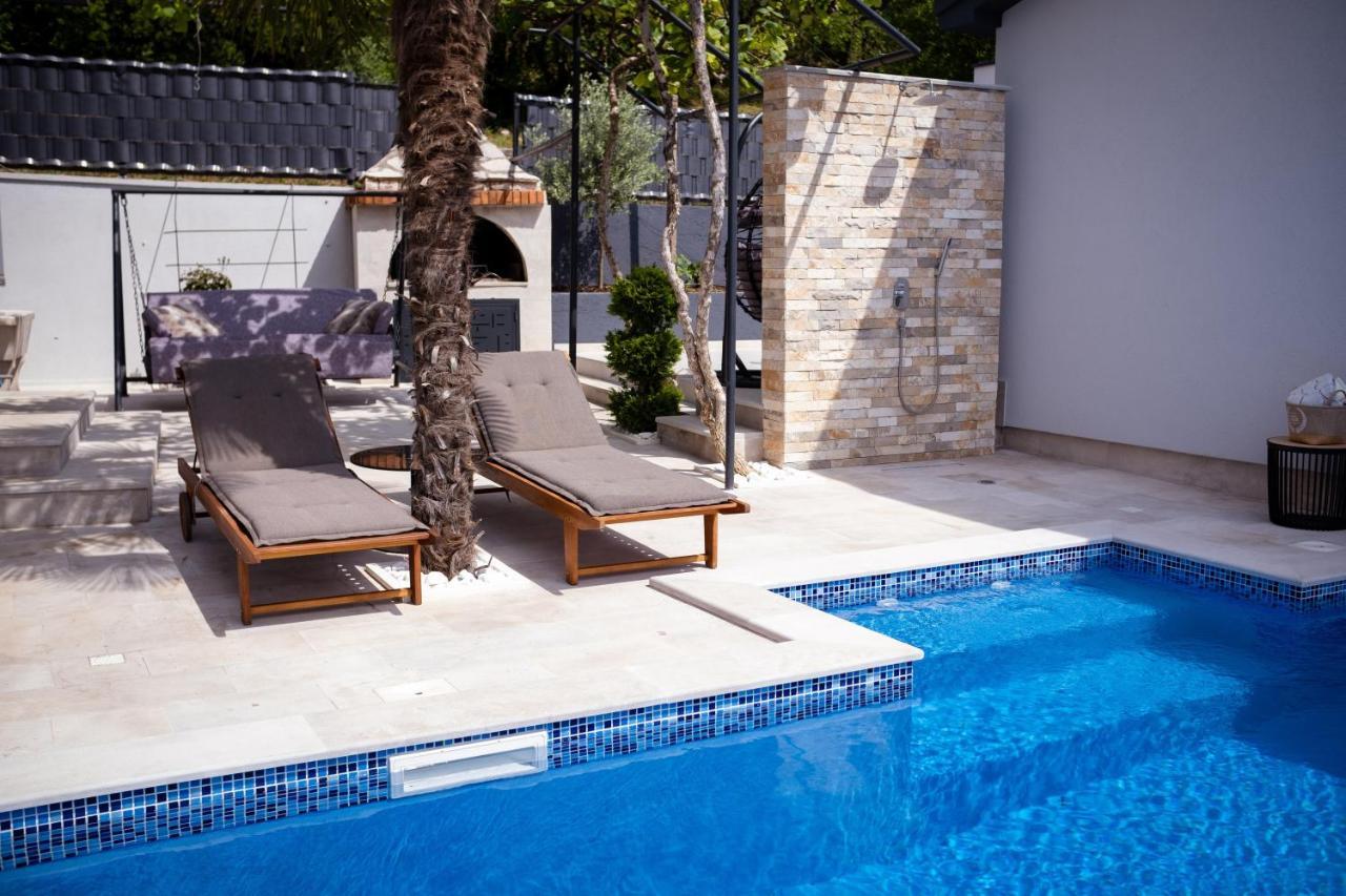 Villa View Mostar With Jacuzzi & Heated Pool Exterior foto