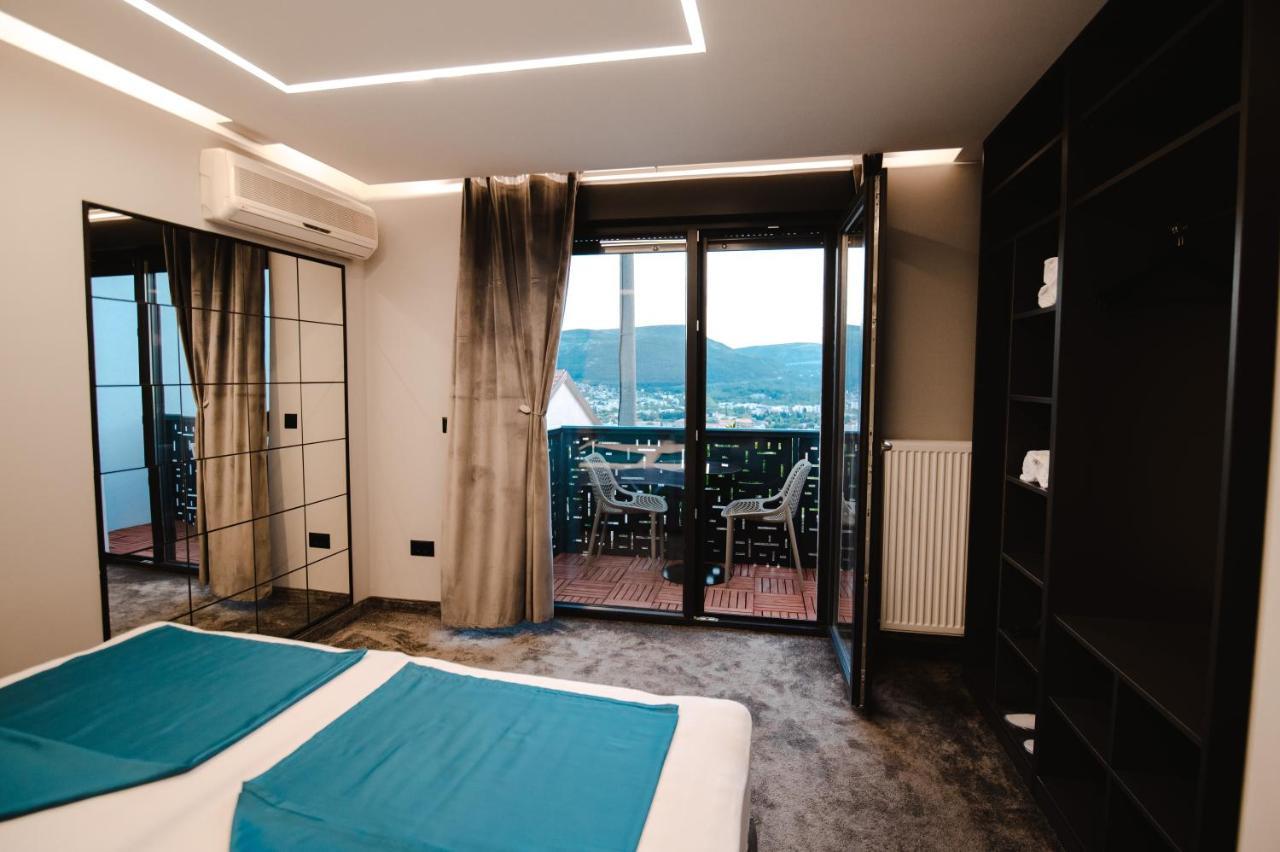 Villa View Mostar With Jacuzzi & Heated Pool Exterior foto