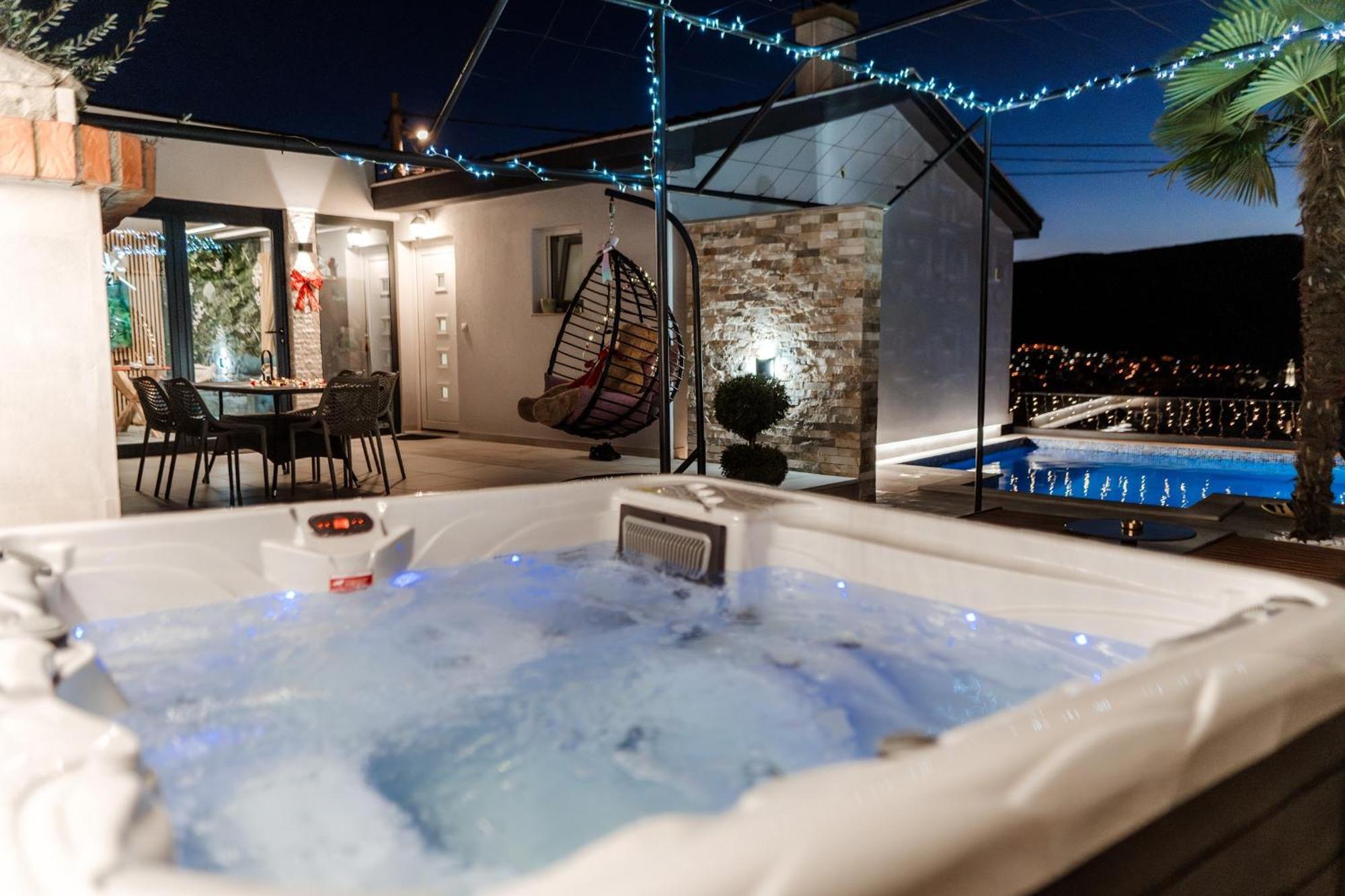 Villa View Mostar With Jacuzzi & Heated Pool Exterior foto