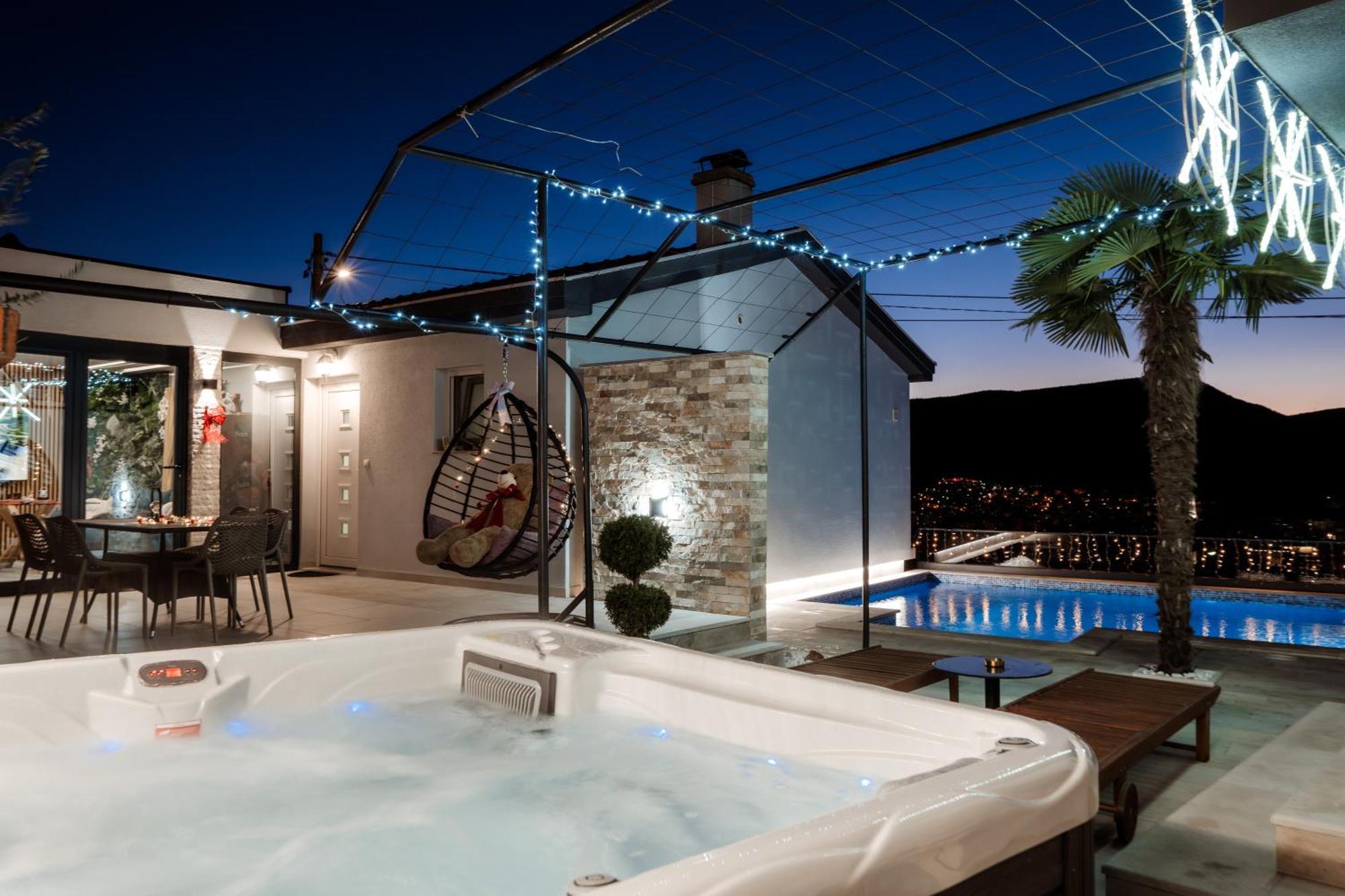 Villa View Mostar With Jacuzzi & Heated Pool Exterior foto