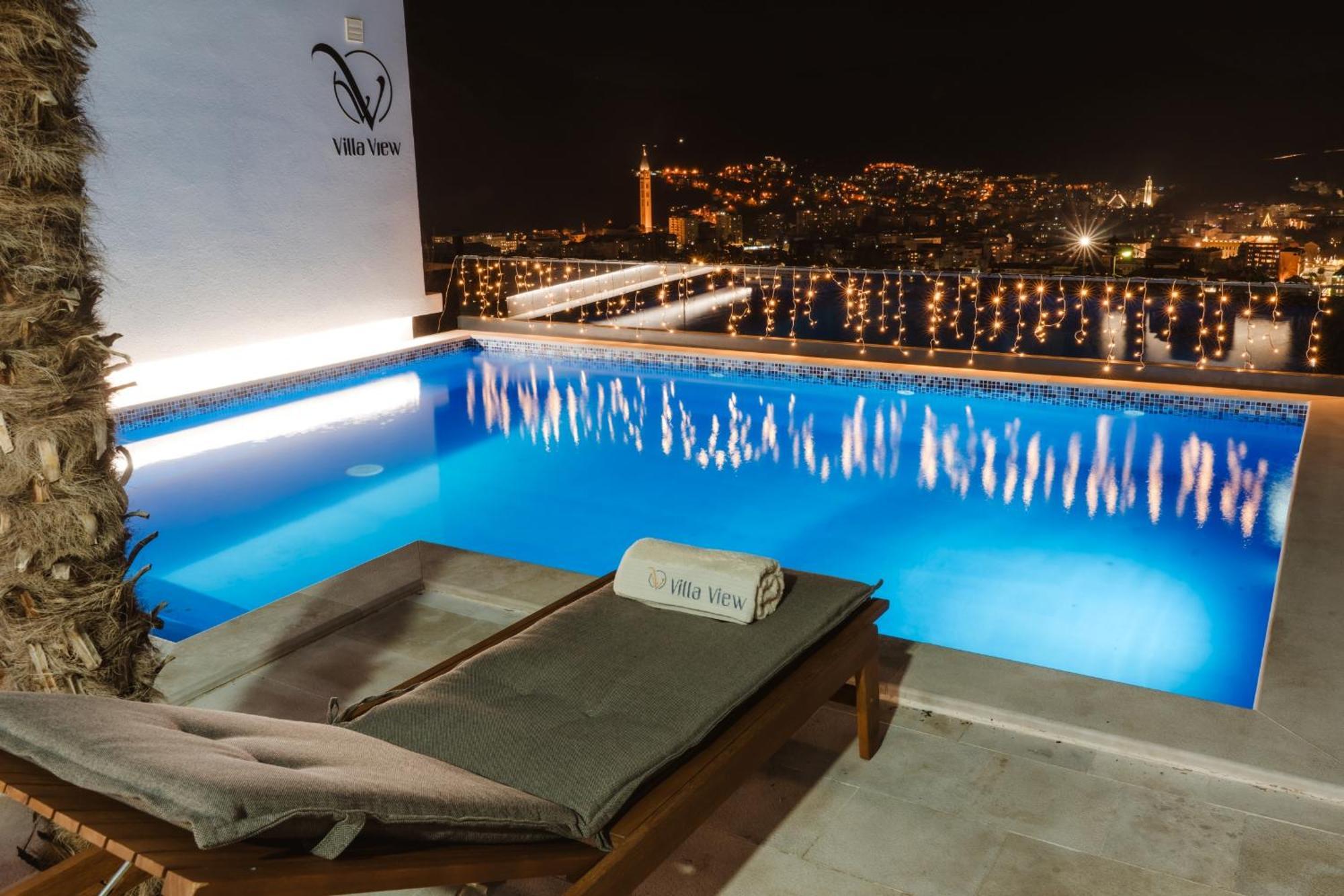 Villa View Mostar With Jacuzzi & Heated Pool Exterior foto